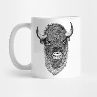 Mr Bison Mug